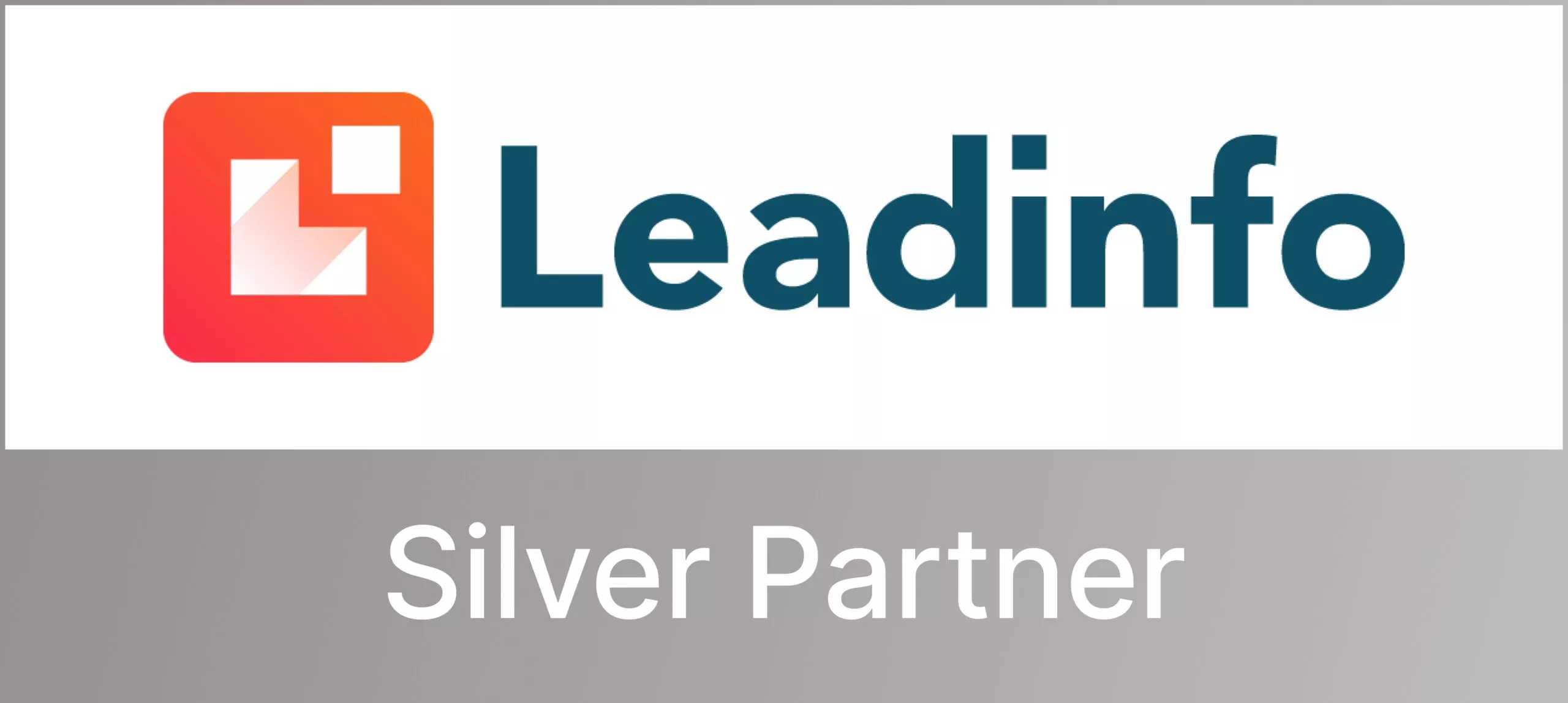 Lead info silver partner