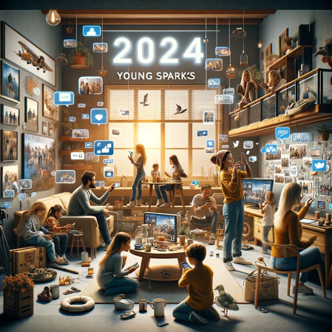 Lees onze blog Onderzoek: Social media gebruik in 2024, natuurlijk bij YoungSparks online marketing uit Alkmaar