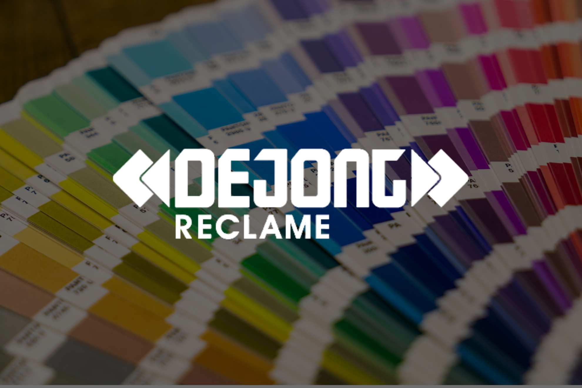Logo klantDe Jong Reclame