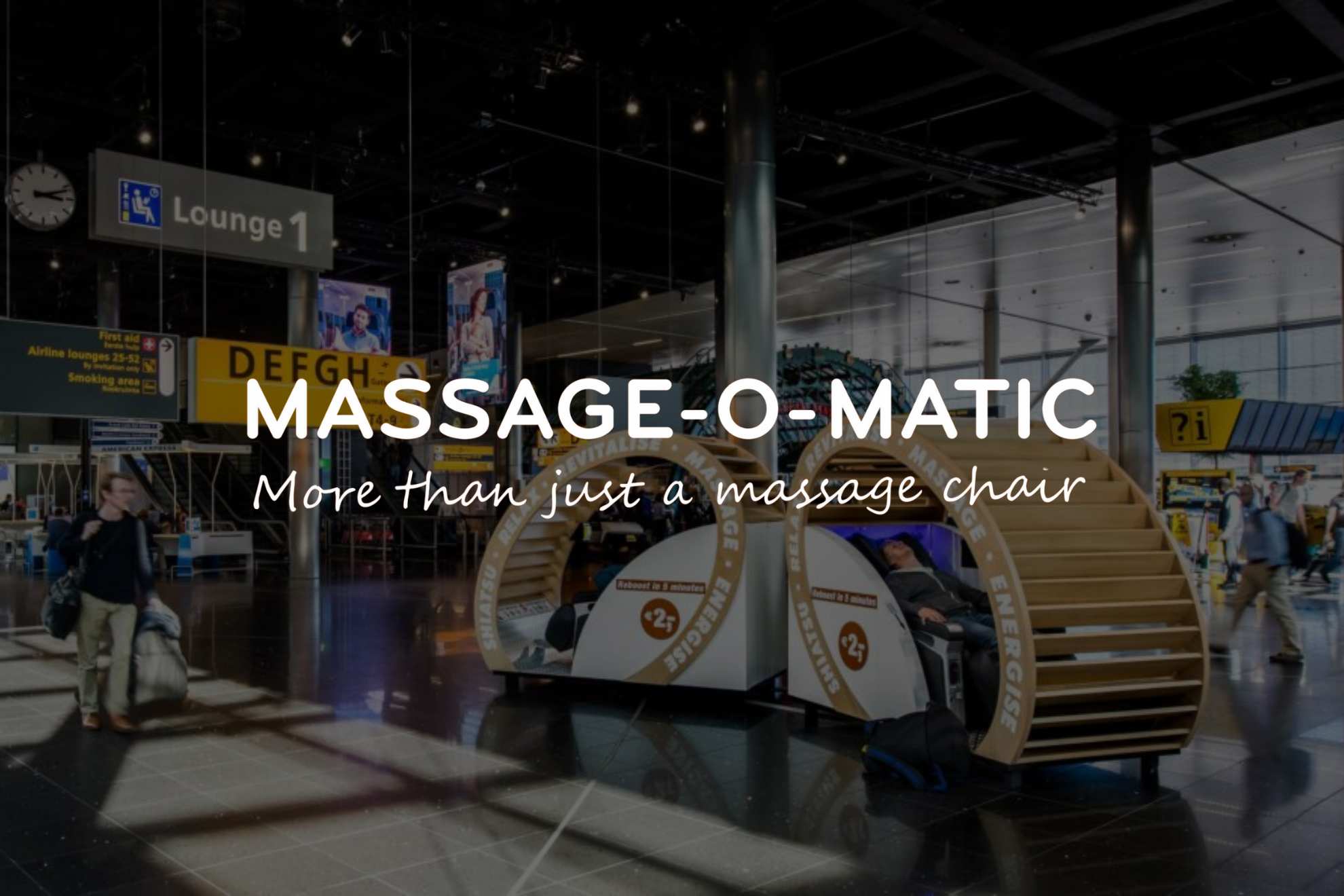 Logo klant Massage-O-Matic