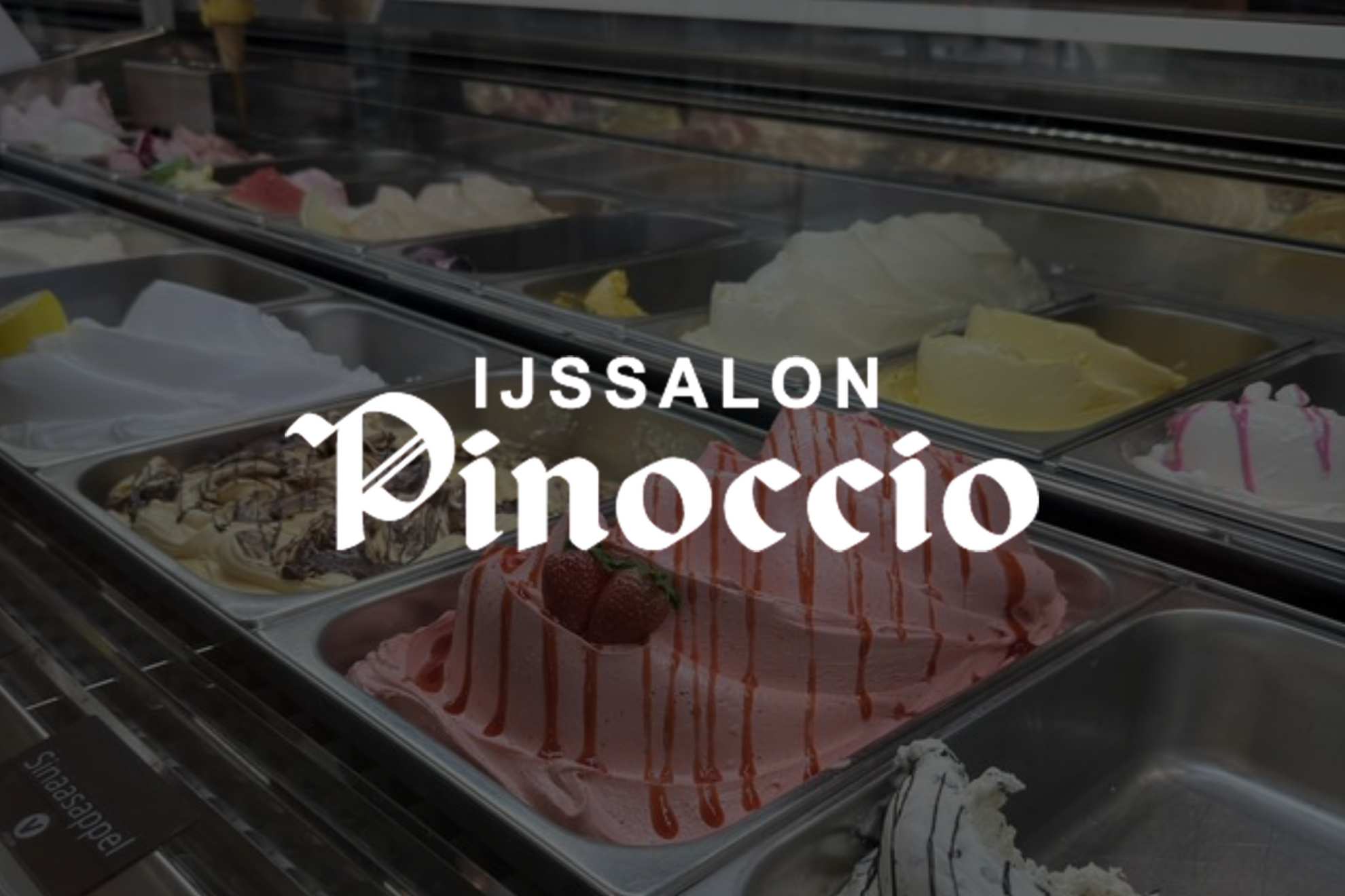 Logo klant Ijssalon Pinoccio