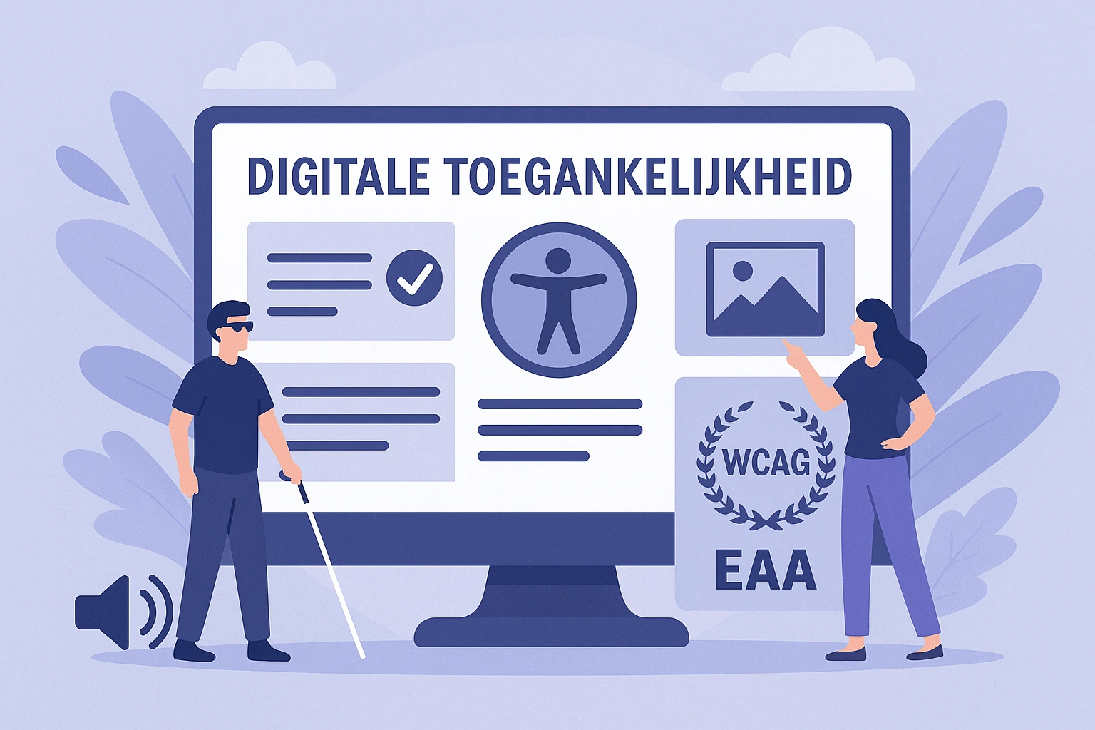 Lees onze blog WCAG-wetgeving vanaf 2025: waarom toegankelijkheid een groeikans is voor jouw bedrijf, natuurlijk bij YoungSparks online marketing uit Alkmaar